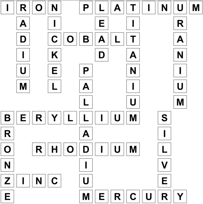 Fit Word Puzzler