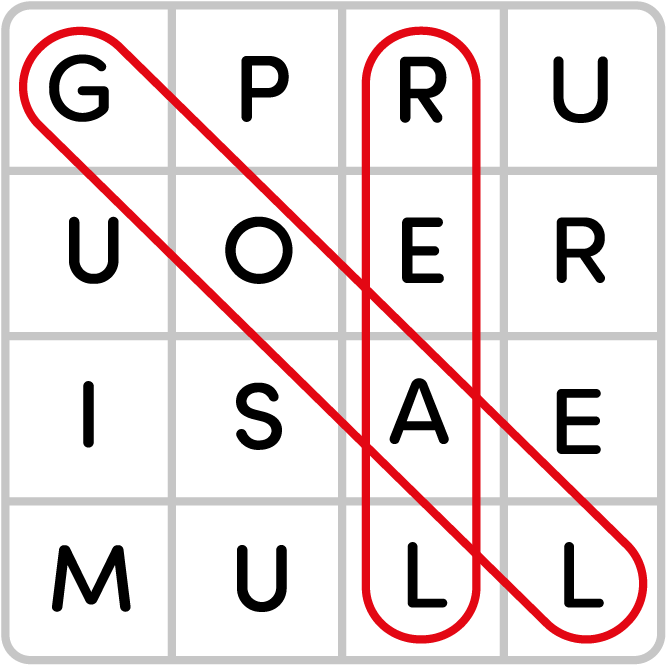 Print Wordsearch icon