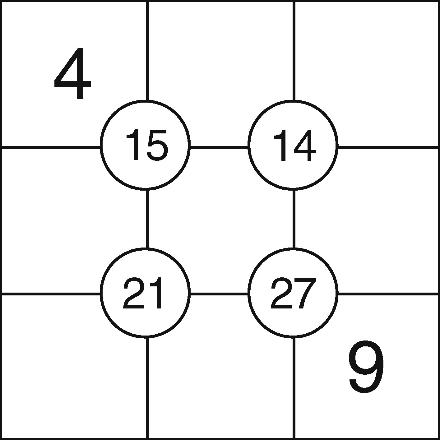 Sekuta unsolved example puzzle