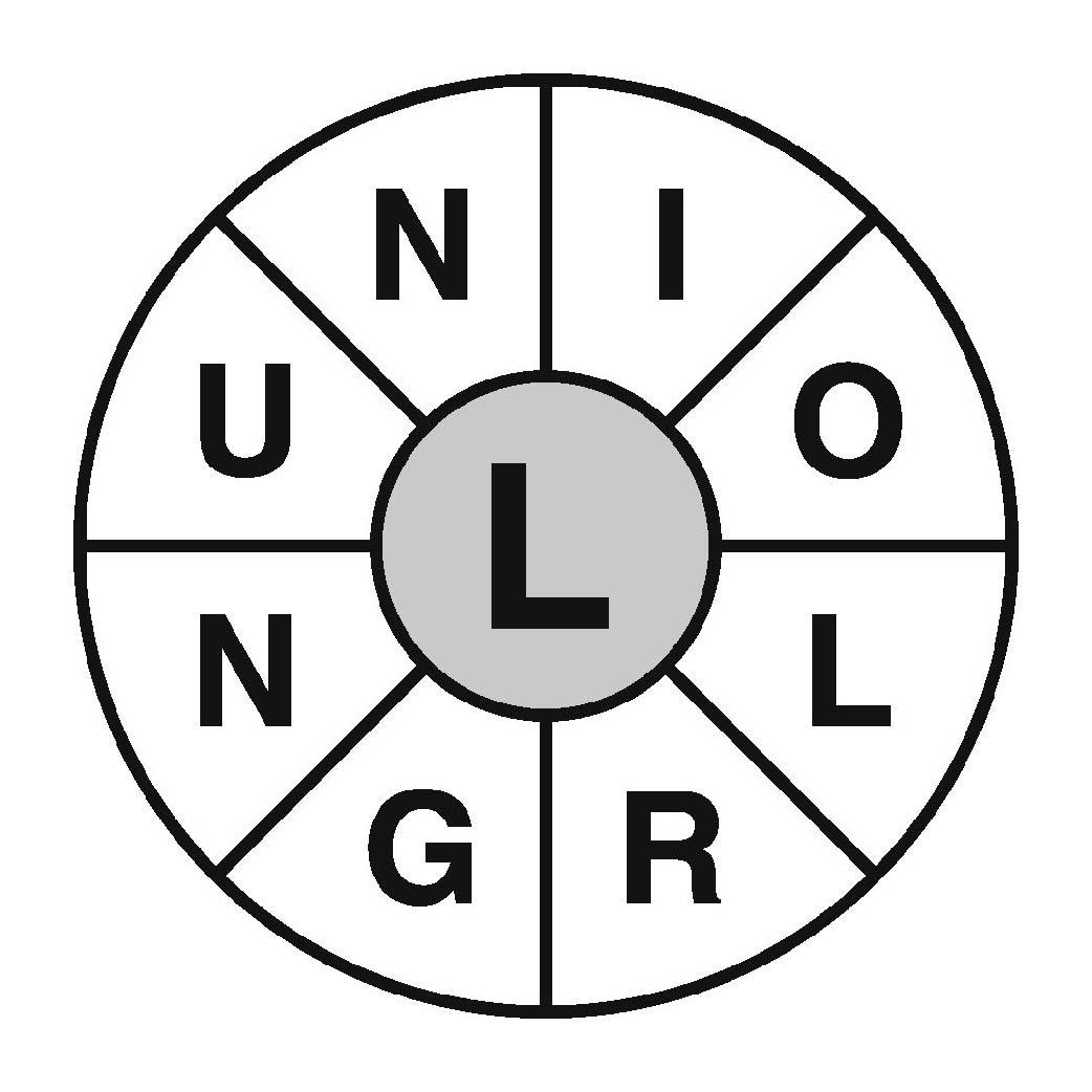 An example of a Word wheel puzzle
