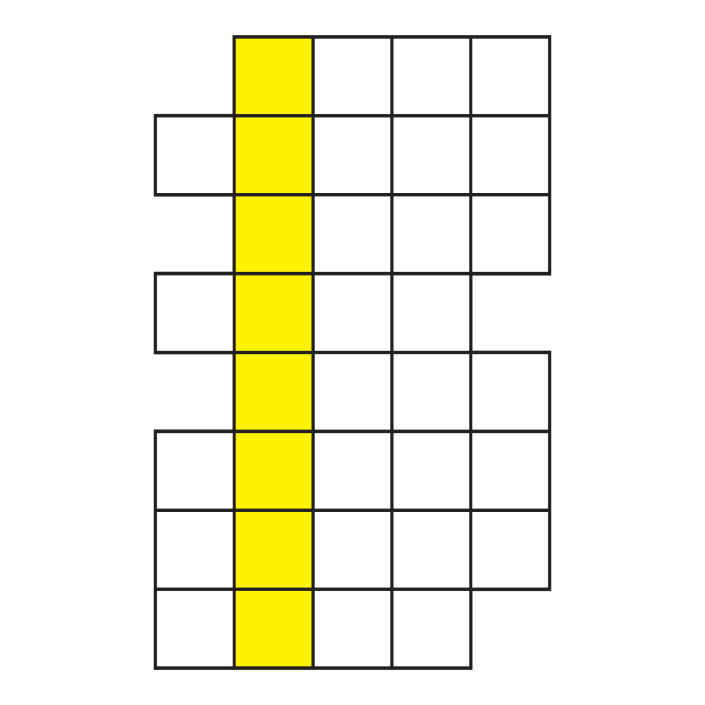 Linkword puzzle grid