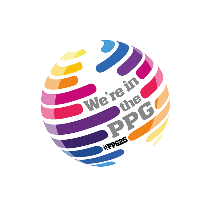PPG25 Spherical Logo